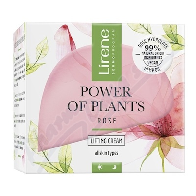 Lirene Power of Plants lifting.pleť.kr.Rose 50ml