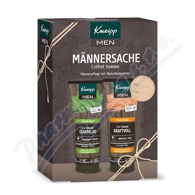 Kneipp Dárková sada Sprchové gely pro muže 2x200ml