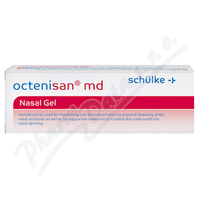 octenisan md Nosní gel 6ml schülke