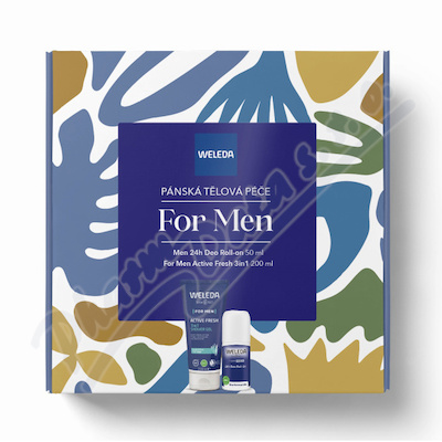 WELEDA For Men Pánská tělová péče Dárkový set