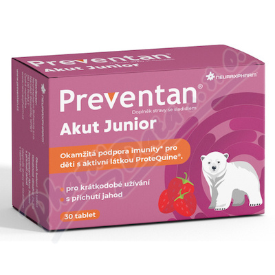 Preventan Akut Junior tbl.30