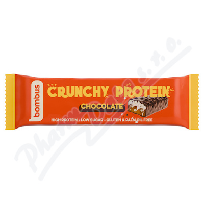 bombus Crunchy Protein chocolate 50g