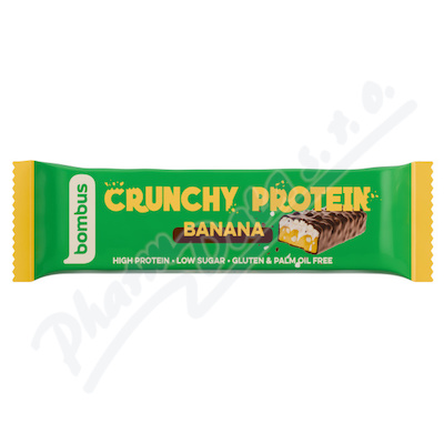 bombus Crunchy Protein banana 50g