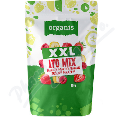 Organis Lyo mix sušené mrazem XXL 90g