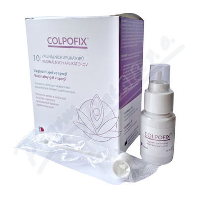 Colpofix vaginální gel v spreji 20ml+10 vag.apl.