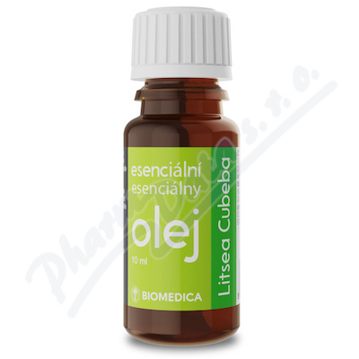 Biomedica Esenciální olej Litsea Cubeba 10ml