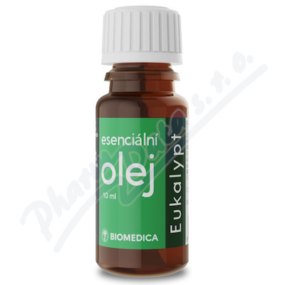 Biomedica Esenciální olej Eukalypt 10ml