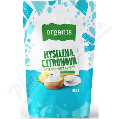 Organis Kyselina citronová 1000g