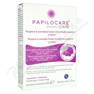 Papilocare Immunocaps cps.30