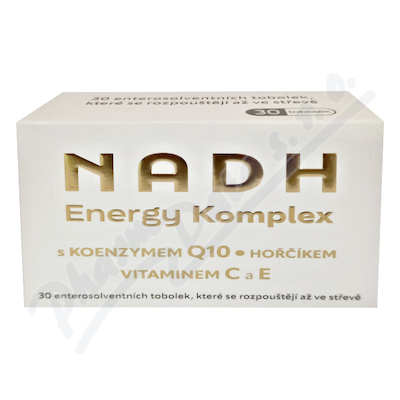 NADH Energy Komplex enterosolventní tob.30