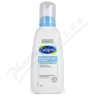 Cetaphil jemná čistící pěna 236ml