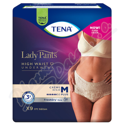 TENA Lady Pants Plus Creme M ink.kalh.9ks 782560