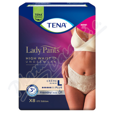 TENA Lady Pants Plus Creme L ink.kalh.8ks 782680