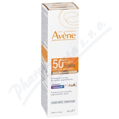 AVENE Tónovací fluid proti pigmentacím SPF50+ 40ml