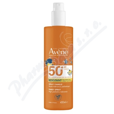 AVENE Sprej pro celou rodinu SPF50+ 400ml