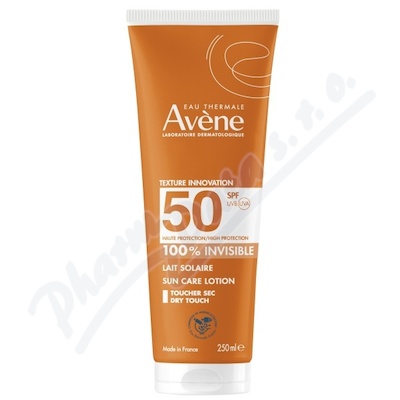 AVENE Sun Mléko SPF50 250ml