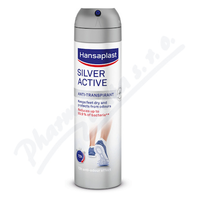 Hansaplast Silver Active sprej 150ml