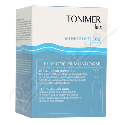 TONIMER lab Monodoze 300mOsm/kg jednod.ampule 30ks