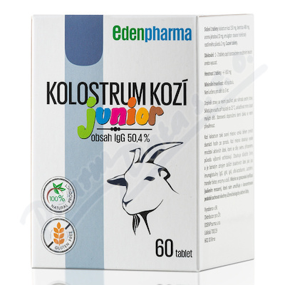 Edenpharma Kolostrum kozí Junior tbl.60