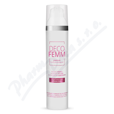 DecoFemm zpevňující formující gel na poprsí 100ml