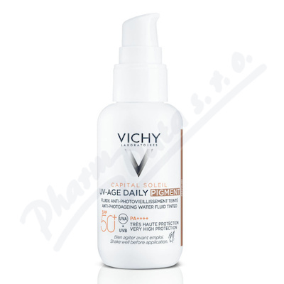 VICHY CAPITAL SOLEIL UV-AGE fluid mediumSPF50+40ml