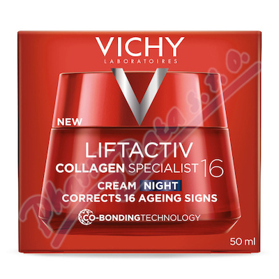 VICHY LIFTACTIV Collagen Specialist 16 noč.kr.50ml