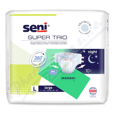 Seni Super Trio inkon.plen.kalh.s lepítky L10ks