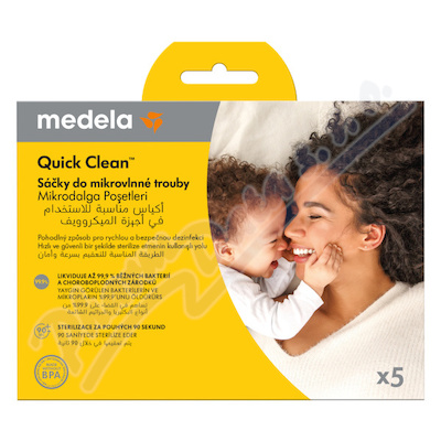 Medela Quick Clean sáčky do mikrovlnné trouby 5ks