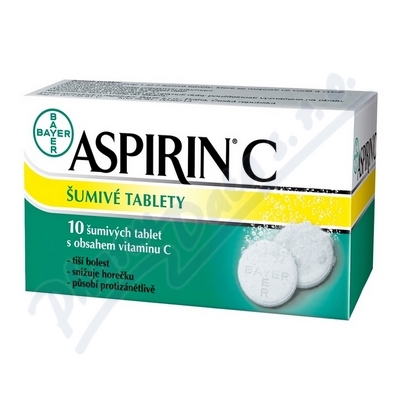 Aspirin C 400mg/240mg tbl.eff.10