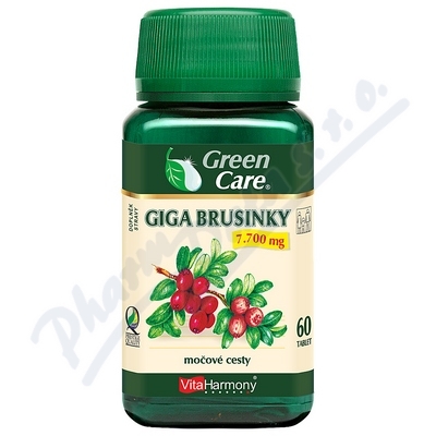 VitaHarmony Giga Brusinky 7.700mg tbl.60