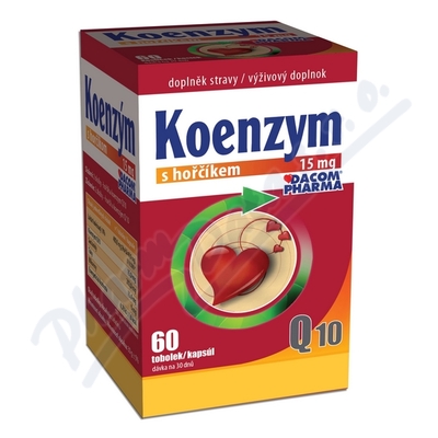 Koenzym Q10 s hořčíkem tob.60