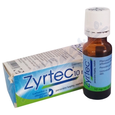 Zyrtec 10mg/ml por.gtt.sol.1x20ml