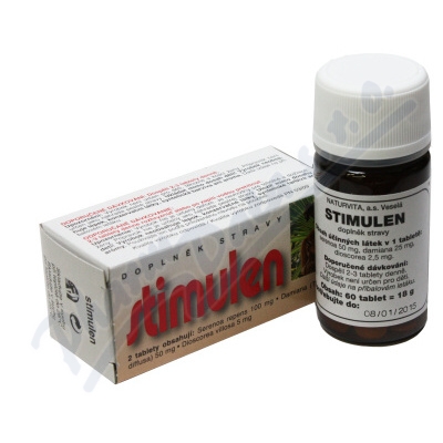 NATURVITA Stimulen tbl.60