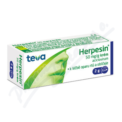 Herpesin 50mg/g crm.2g