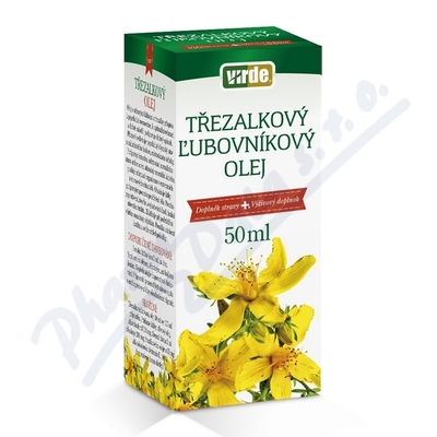 Třezalkový olej 50ml