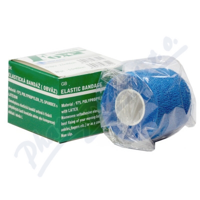 FOX ELASTIC BANDAGE samodržící bandáž 5cmx4.5m