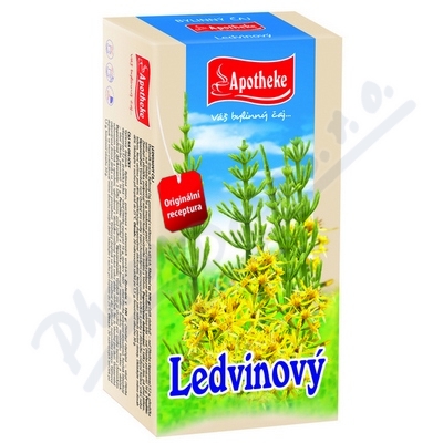 Apotheke Ledvinový čaj 20x1.5g