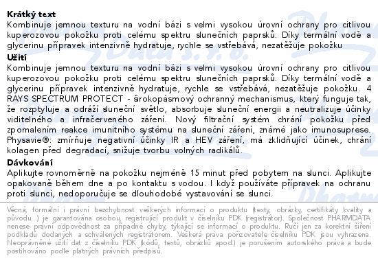 DERMEDIC SUNBRELLA na opal.kuper.pleť SPF50+ 40ml